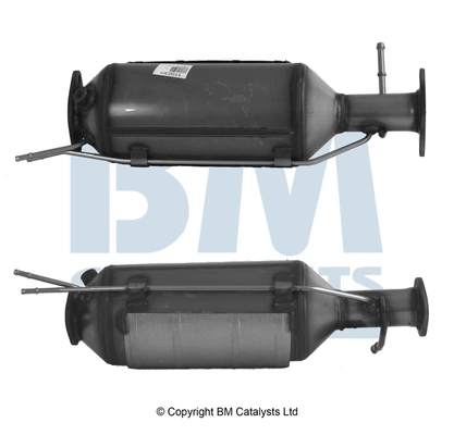 Soot/Particulate Filter, exhaust system